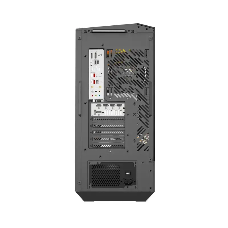 Caja de ordenador Darkflash DY460 ATX negra