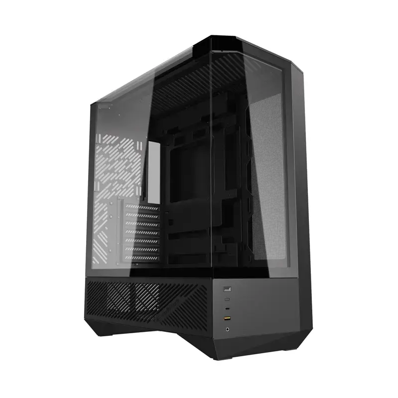 Caja de ordenador Darkflash DY460 ATX negra