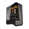 Caja de ordenador Darkflash DY460 ATX negra
