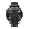 Smartwatch Zeblaze Vibe 8 Abyss negro con medidor de frecuencia cardíaca, resistente al agua