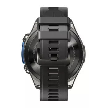 Smartwatch Zeblaze Vibe 8 Abyss negro con medidor de frecuencia cardíaca, resistente al agua