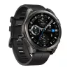 Smartwatch Zeblaze Vibe 8 Abyss negro con medidor de frecuencia cardíaca, resistente al agua