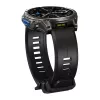 Smartwatch Zeblaze Vibe 8 Abyss negro con medidor de frecuencia cardíaca, resistente al agua