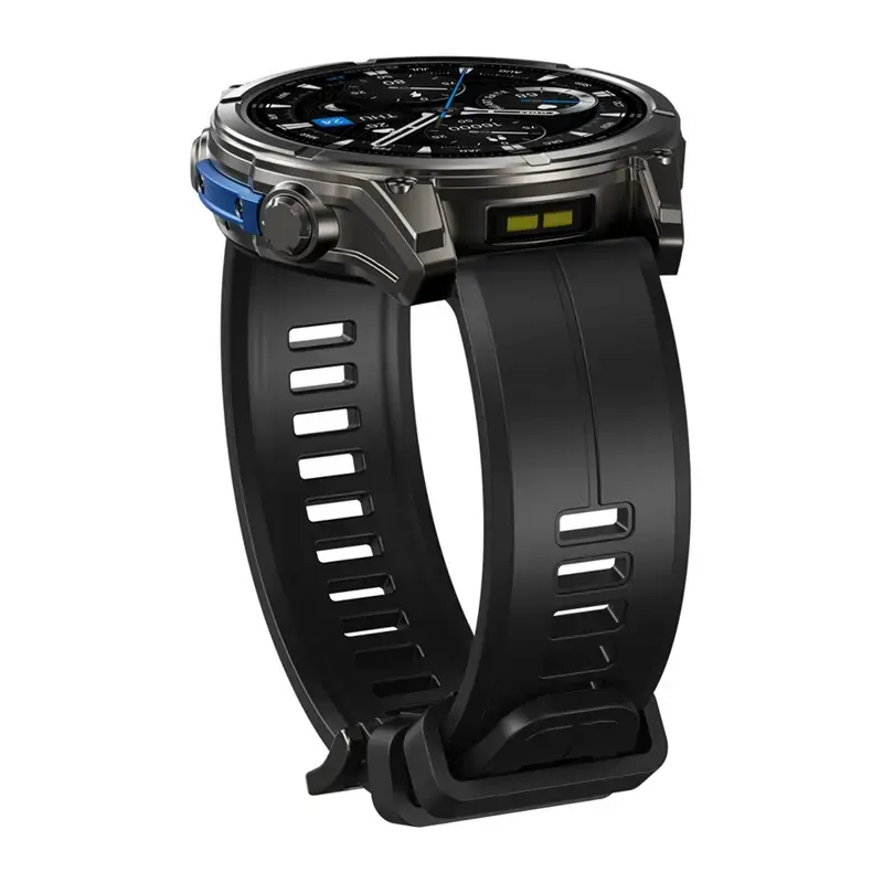 Smartwatch Zeblaze Vibe 8 Abyss negro con medidor de frecuencia cardíaca, resistente al agua