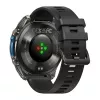 Smartwatch Zeblaze Vibe 8 Abyss negro con medidor de frecuencia cardíaca, resistente al agua