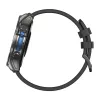 Smartwatch Zeblaze Vibe 8 Abyss negro con medidor de frecuencia cardíaca, resistente al agua