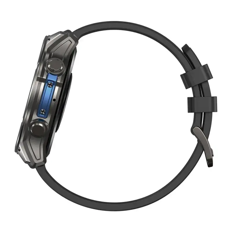 Smartwatch Zeblaze Vibe 8 Abyss negro con medidor de frecuencia cardíaca, resistente al agua