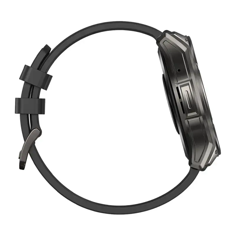 Smartwatch Zeblaze Vibe 8 Abyss negro con medidor de frecuencia cardíaca, resistente al agua