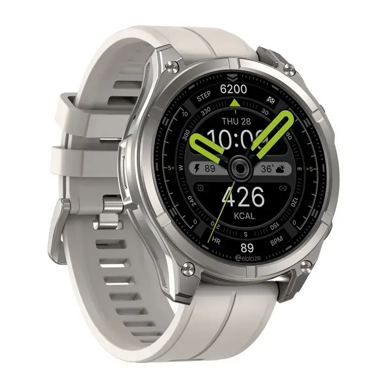 Smartwatch Zeblaze Vibe 8 gris – medidor de frecuencia cardíaca, resistente al agua