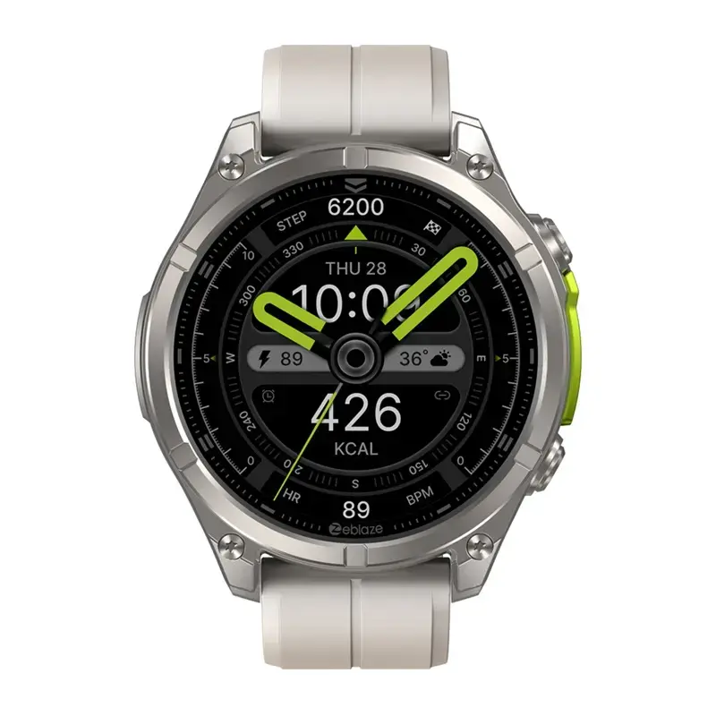 Smartwatch Zeblaze Vibe 8 gris – medidor de frecuencia cardíaca, resistente al agua