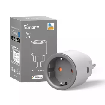 Enchufe inteligente Sonoff S60 16A con Wi-Fi, control remoto y monitorización de energía