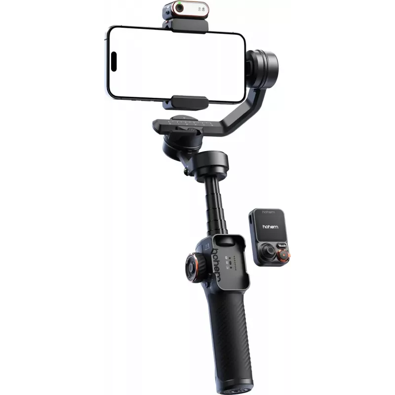 Estabilizador de cámara para smartphone Hohem iSteady M7 – material compuesto, batería de Li-Ion 3200 mAh, 629 g, negro