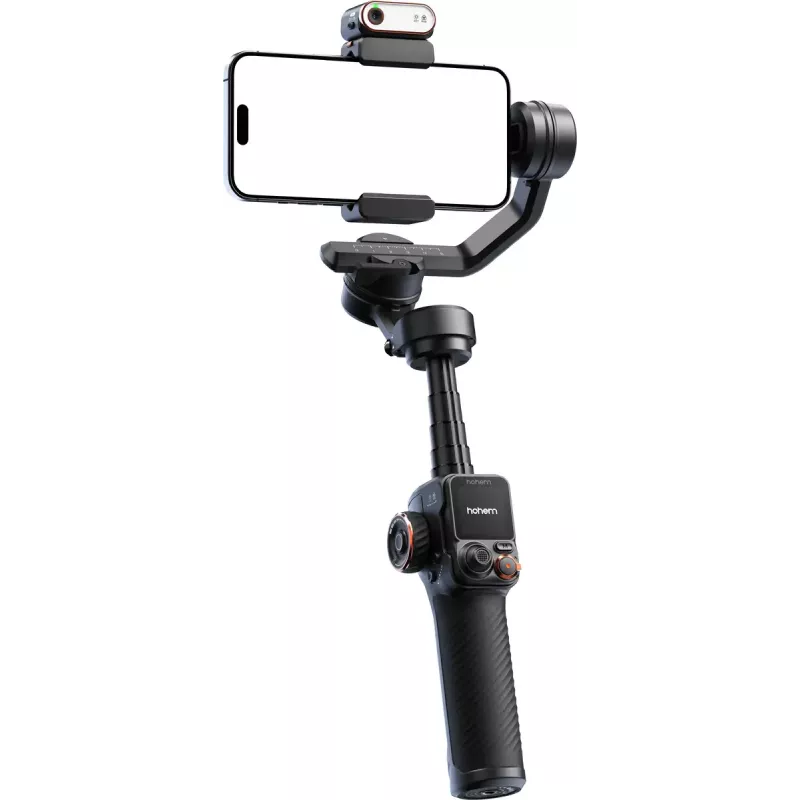 Estabilizador de cámara para smartphone Hohem iSteady M7 – material compuesto, batería de Li-Ion 3200 mAh, 629 g, negro