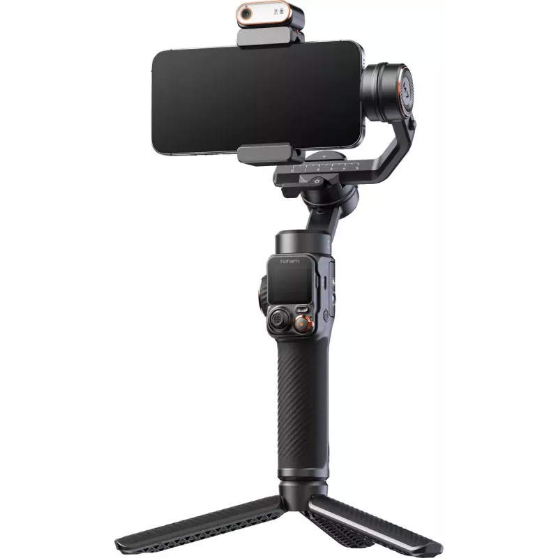 Estabilizador de cámara para smartphone Hohem iSteady M7 – material compuesto, batería de Li-Ion 3200 mAh, 629 g, negro