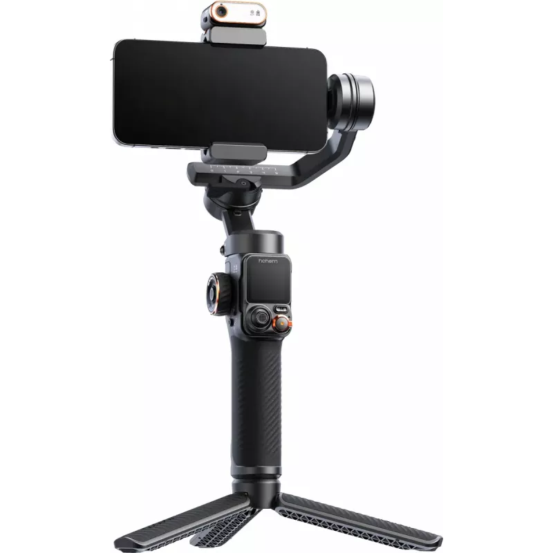 Estabilizador de cámara para smartphone Hohem iSteady M7 – material compuesto, batería de Li-Ion 3200 mAh, 629 g, negro