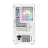 Caja de ordenador Darkflash DB460M Micro ATX blanca