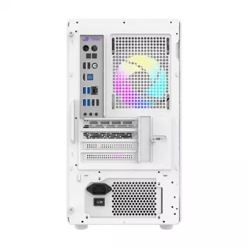 Caja de ordenador Darkflash DB460M Micro ATX blanca