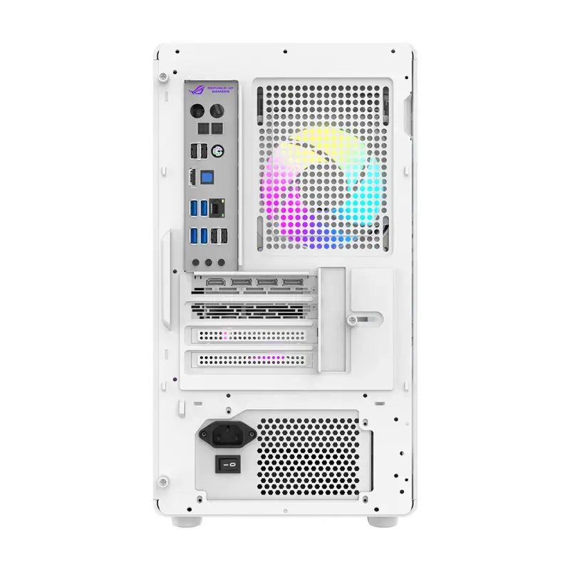 Caja de ordenador Darkflash DB460M Micro ATX blanca