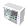 Caja de ordenador Darkflash DB460M Micro ATX blanca