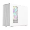 Caja de ordenador Darkflash DB460M Micro ATX blanca