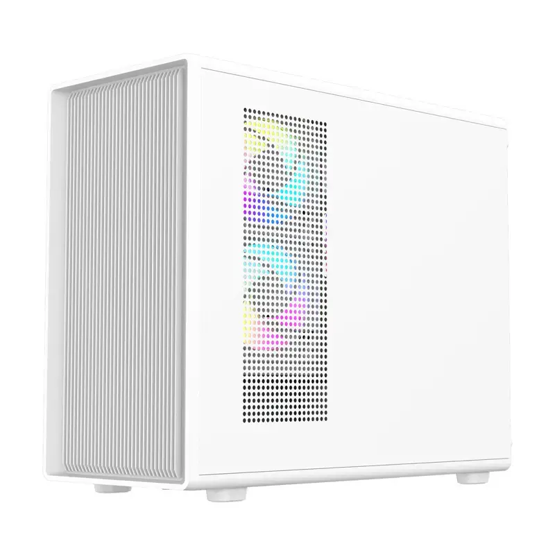Caja de ordenador Darkflash DB460M Micro ATX blanca