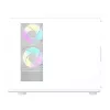 Caja de ordenador Darkflash DB460M Micro ATX blanca