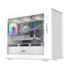 Caja de ordenador Darkflash DB460M Micro ATX blanca