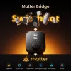 SwitchBot Hub 3 emisor inalámbrico para smart home de pared IR Wireless W7202100