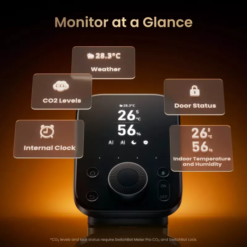 SwitchBot Hub 3 emisor inalámbrico para smart home de pared IR Wireless W7202100