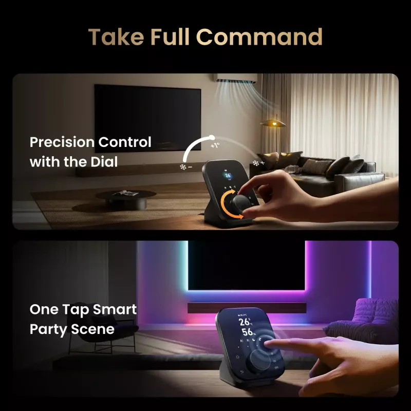 SwitchBot Hub 3 emisor inalámbrico para smart home de pared IR Wireless W7202100