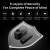 Cerradura inteligente SwitchBot W5600000 con acceso remoto y funciones de seguridad