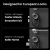 Cerradura inteligente SwitchBot W5600000 con acceso remoto y funciones de seguridad