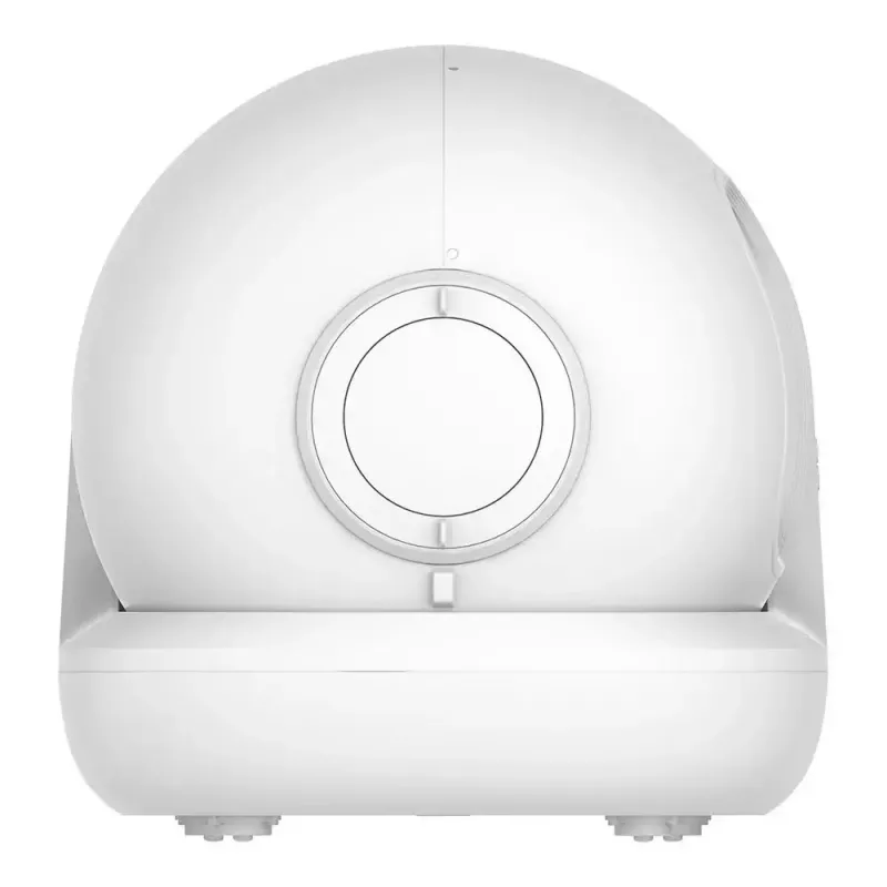 Arena para gatos autolimpiable PETKIT PURA MAX 2 — Blanca, limpieza automática