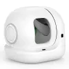 Arena para gatos autolimpiable PETKIT PURA MAX 2 — Blanca, limpieza automática