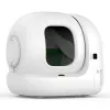 Arena para gatos autolimpiable PETKIT PURA MAX 2 — Blanca, limpieza automática