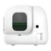 Arena para gatos autolimpiable PETKIT PURA MAX 2 — Blanca, limpieza automática