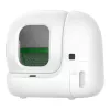 Arena para gatos autolimpiable PETKIT PURA MAX 2 — Blanca, limpieza automática