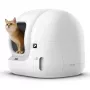 Arena para gatos autolimpiable PETKIT PURA MAX 2 — Blanca, limpieza automática