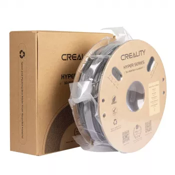 Creality 3D Hyper PLA-CF fibra de carbono Negro 1 kg