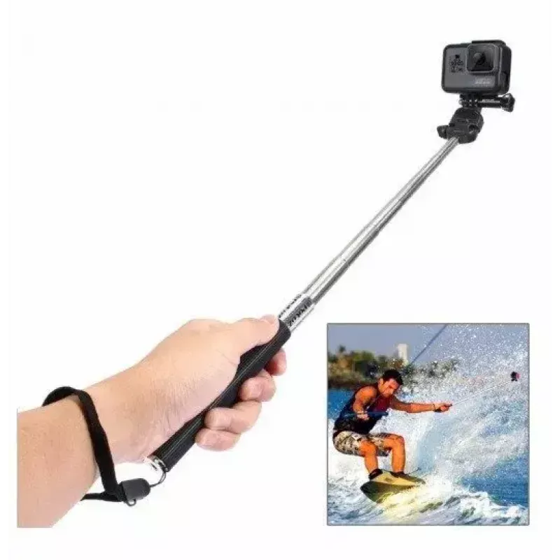Set de accesorios Puluz PKT18 para cámaras de acción – kit de 20 piezas compatible con Osmo Action 5, Pro, Insta360 Ace Pro 2
