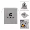 Set de accesorios Puluz PKT18 para cámaras de acción – kit de 20 piezas compatible con Osmo Action 5, Pro, Insta360 Ace Pro 2