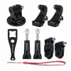 Set de accesorios Puluz PKT18 para cámaras de acción – kit de 20 piezas compatible con Osmo Action 5, Pro, Insta360 Ace Pro 2