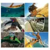 Set de accesorios Puluz PKT18 para cámaras de acción – kit de 20 piezas compatible con Osmo Action 5, Pro, Insta360 Ace Pro 2