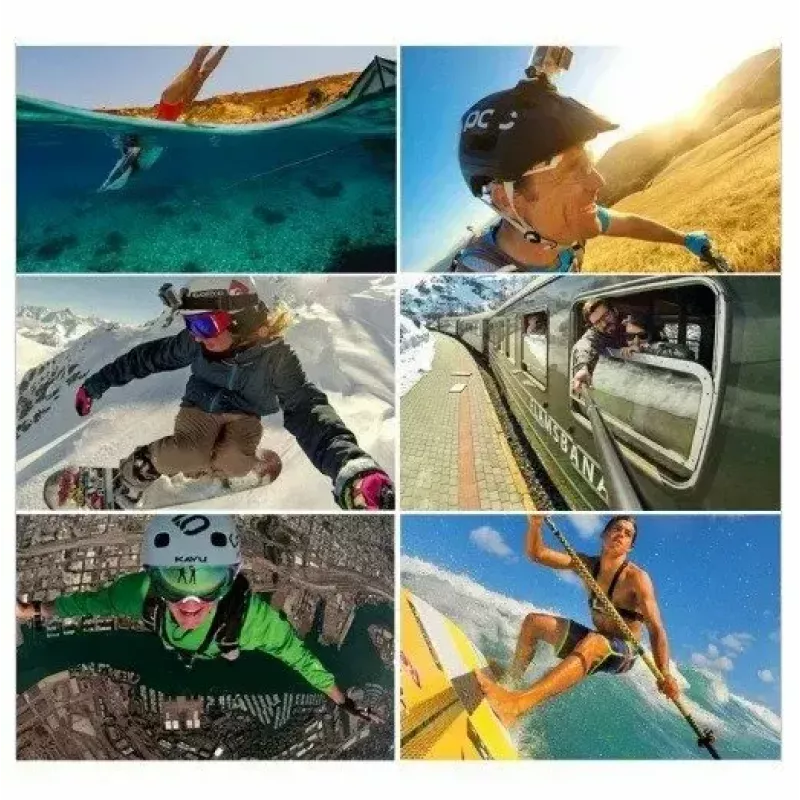 Set de accesorios Puluz PKT18 para cámaras de acción – kit de 20 piezas compatible con Osmo Action 5, Pro, Insta360 Ace Pro 2