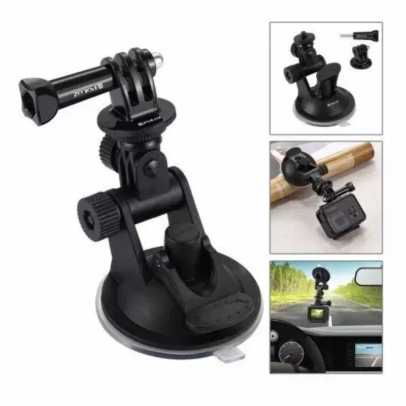 Set de accesorios Puluz PKT18 para cámaras de acción – kit de 20 piezas compatible con Osmo Action 5, Pro, Insta360 Ace Pro 2