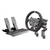 Pack Moza Racing R3 para XBOX y PC, volante + pedales, PC, Xbox One, Xbox Series S, Xbox Series X, botón Home, 360°, Direct Drive, ajustable