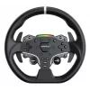Pack Moza Racing R5, volante + pedales, PC, con cable, negro, aluminio, cuero, acero, aluminio, cuero