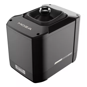 Base de vuelo MOZA AB9 FFB Base — aluminio, negro, 227,9 × 157 × 204,5 mm, 110–240 V, 6 A, 216 W pico