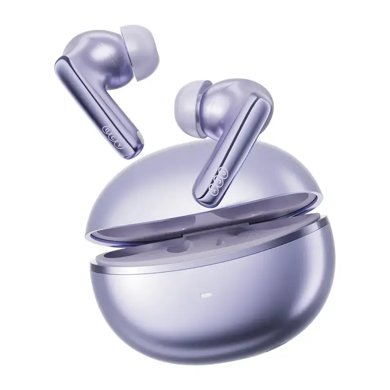 Auriculares TWS QCY MeloBuds N70 – auriculares True Wireless, morado