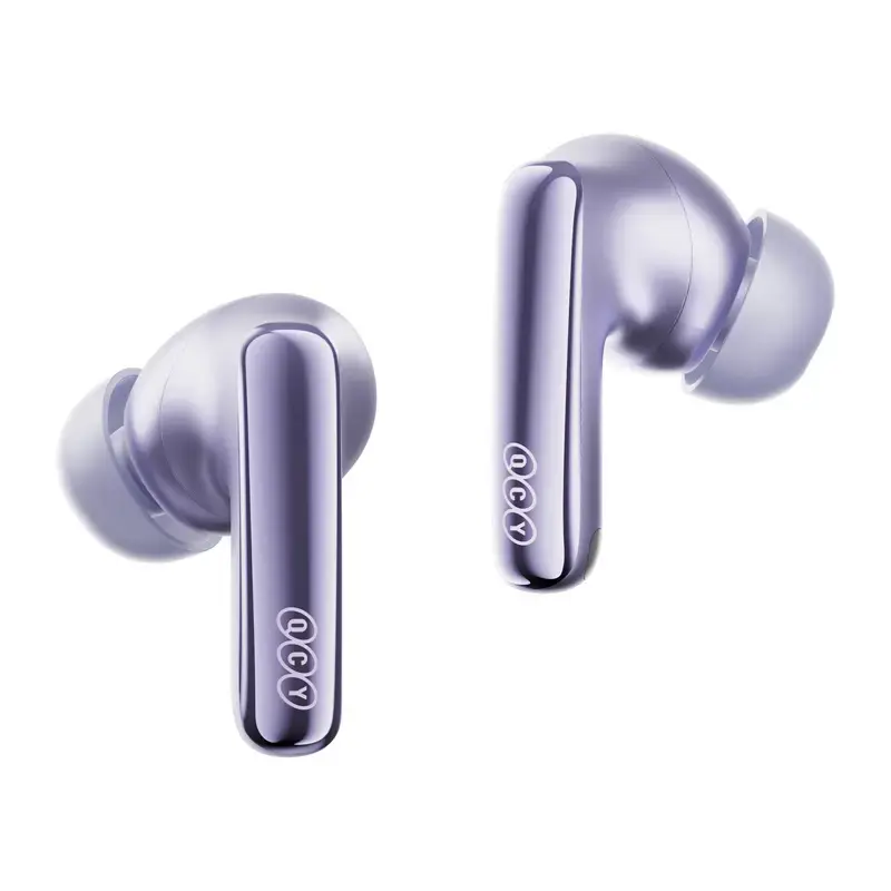 Auriculares TWS QCY MeloBuds N70 – auriculares True Wireless, morado